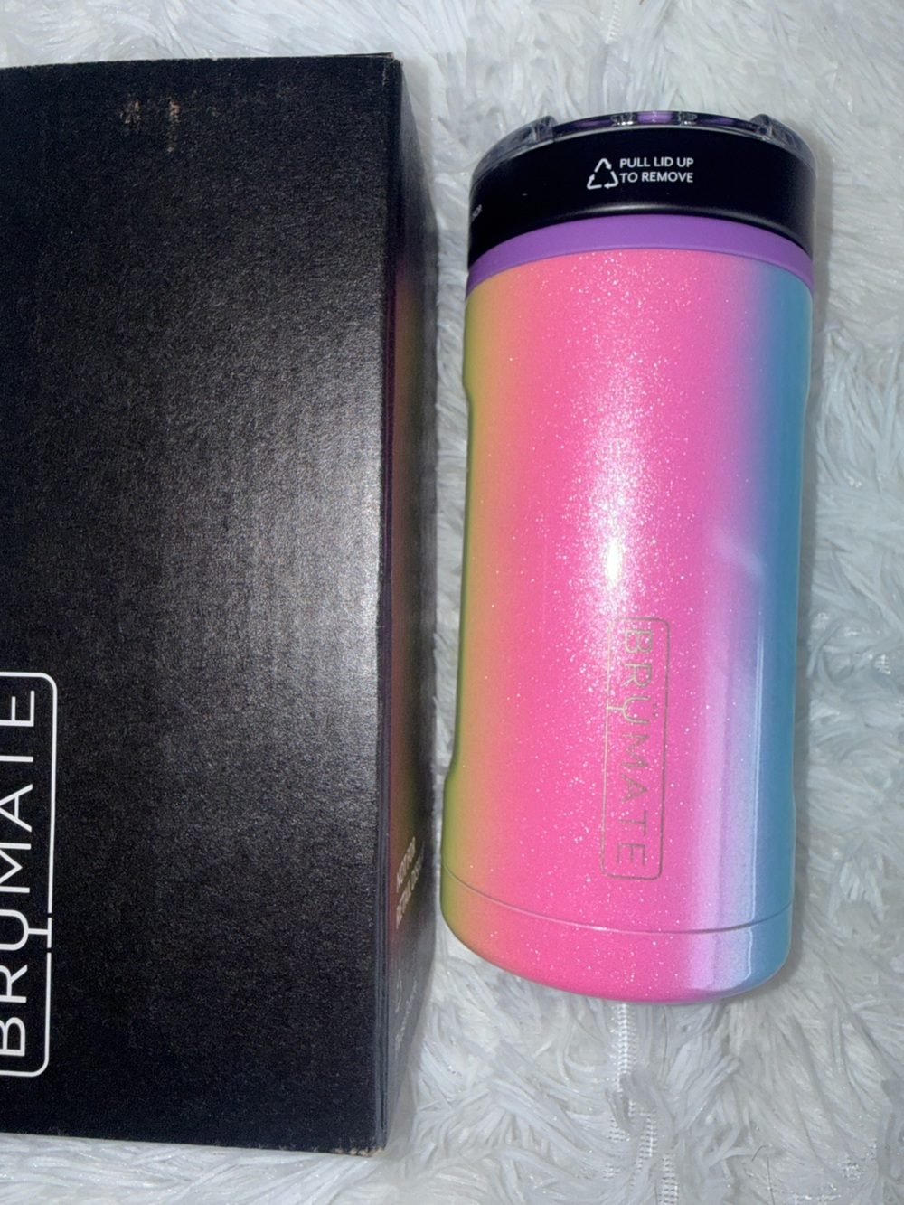 brumate Rainbow Glitter trio
